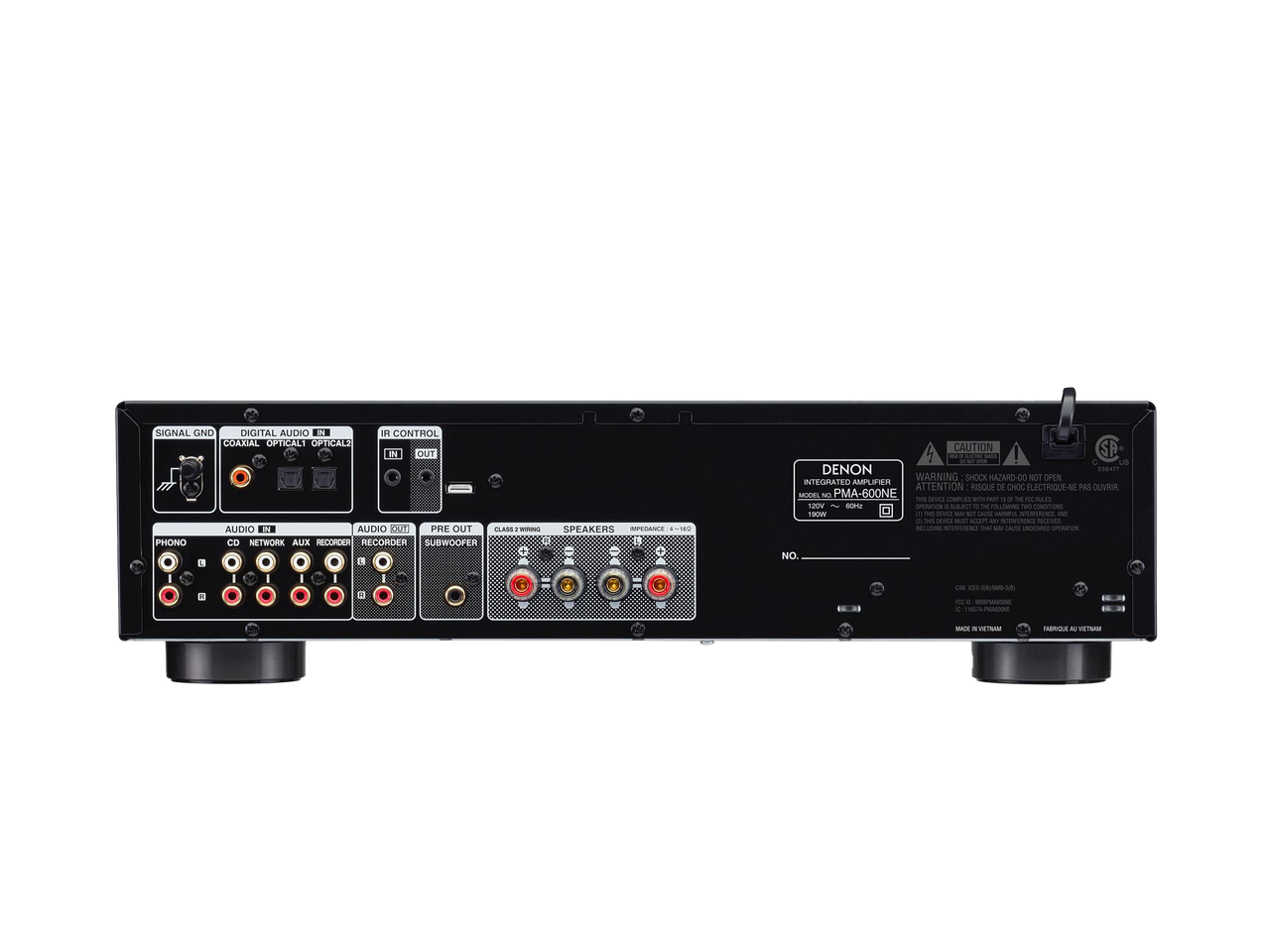 Denon PMA-600NE 2 Kanal Entegre Amplifikatör