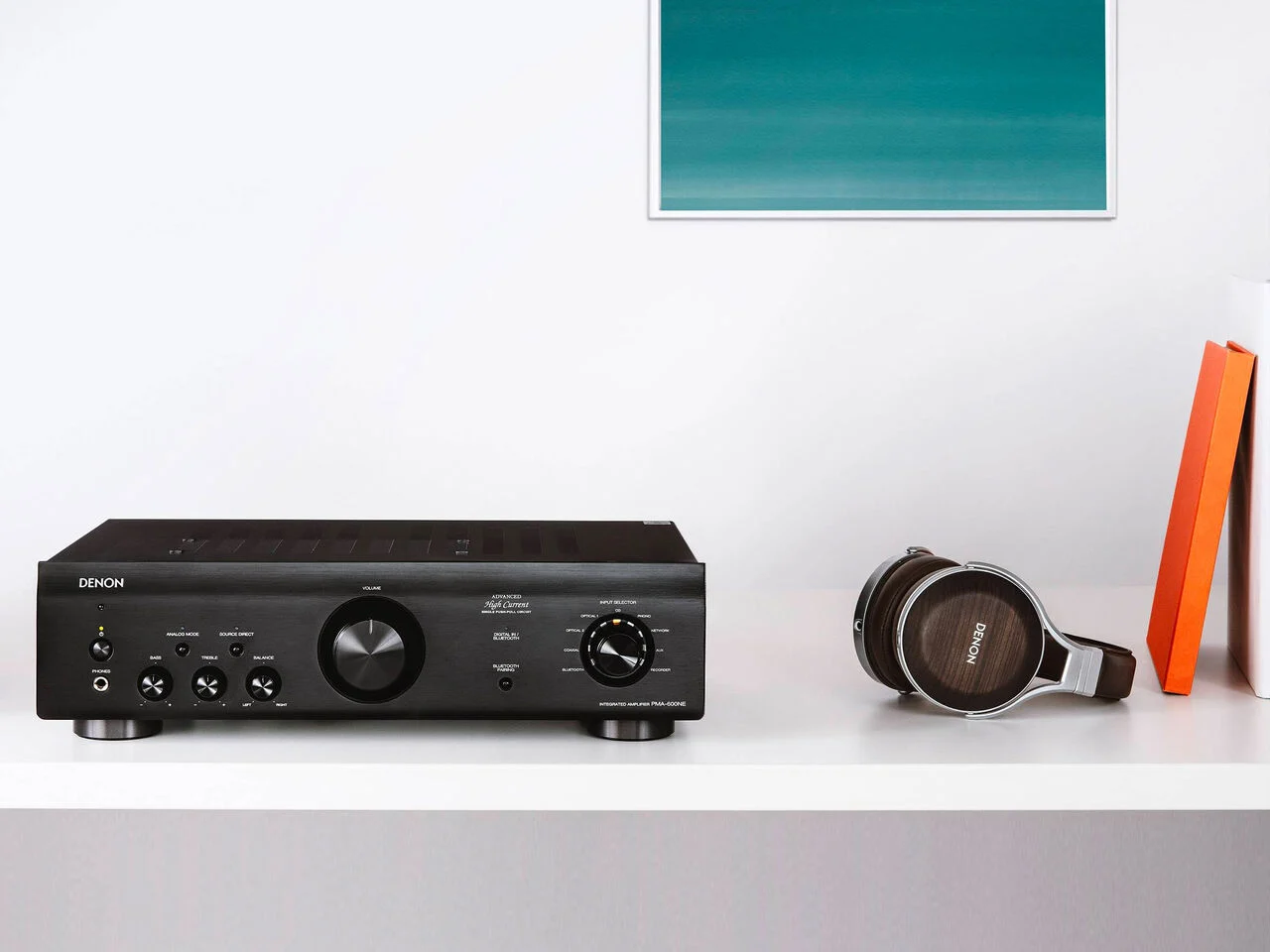 Denon PMA-600NE 2 Kanal Entegre Amplifikatör