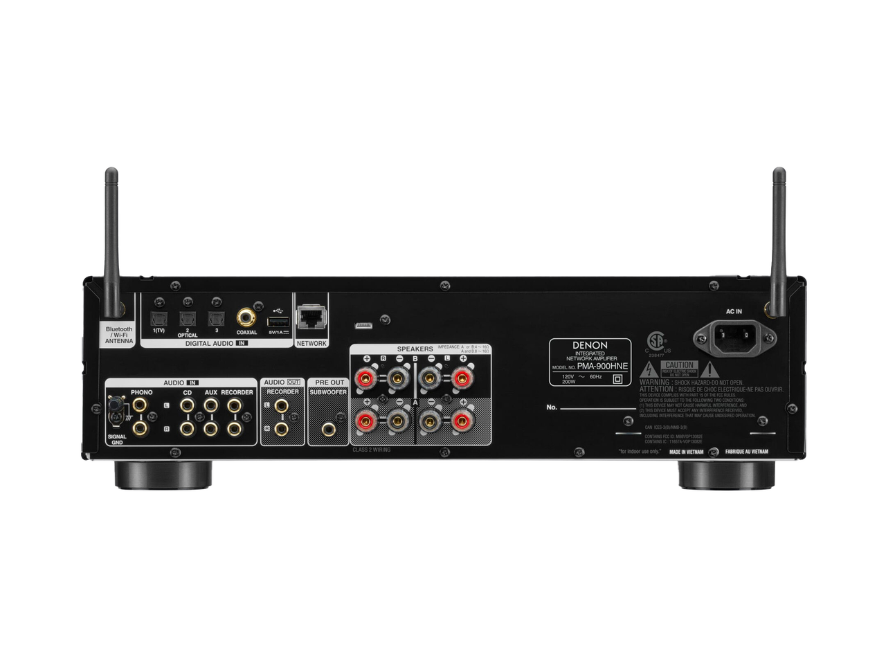 Denon PMA-900HNE 2 Kanal Entegre Ağ Amplifikatör