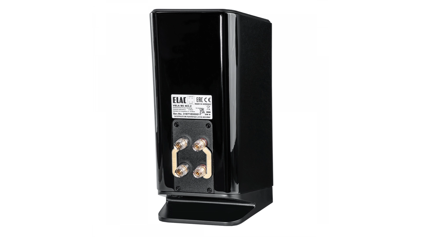 ELAC Vela BS 403 Bookshelf Speaker