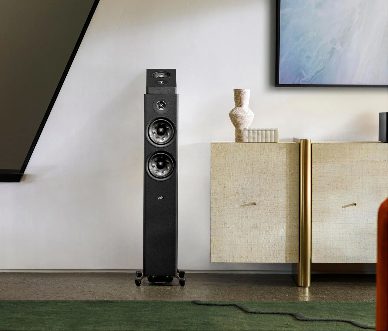 Polk Audio Reserve R500 – Kompakt Kule Hoparlör ile Yüksek Kalite Ses