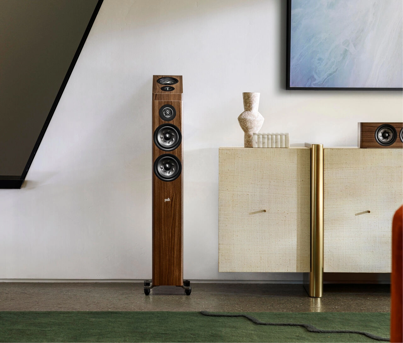 Polk Audio Reserve R500 – Kompakt Kule Hoparlör ile Yüksek Kalite Ses