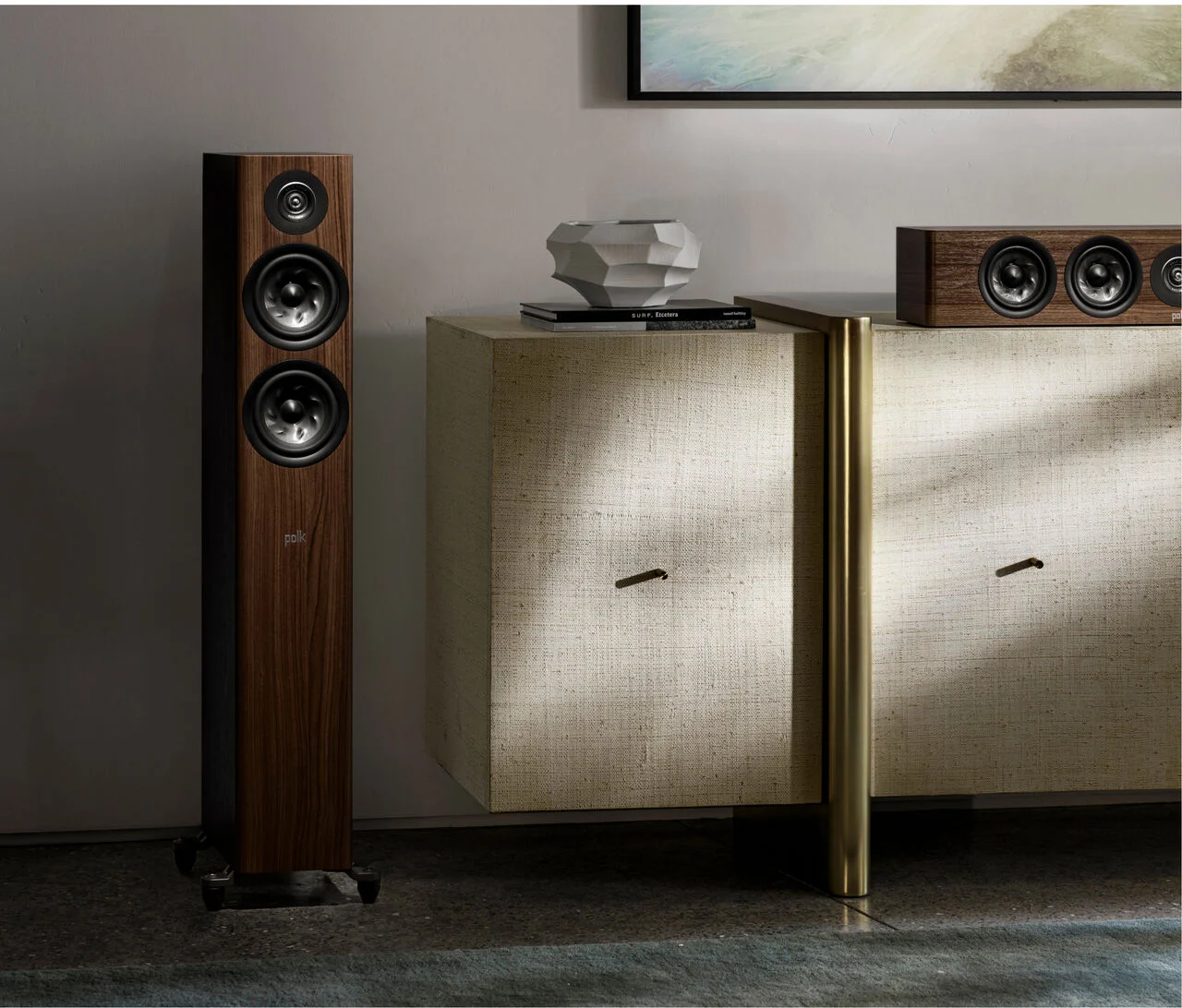 Polk Audio Reserve R500 – Kompakt Kule Hoparlör ile Yüksek Kalite Ses