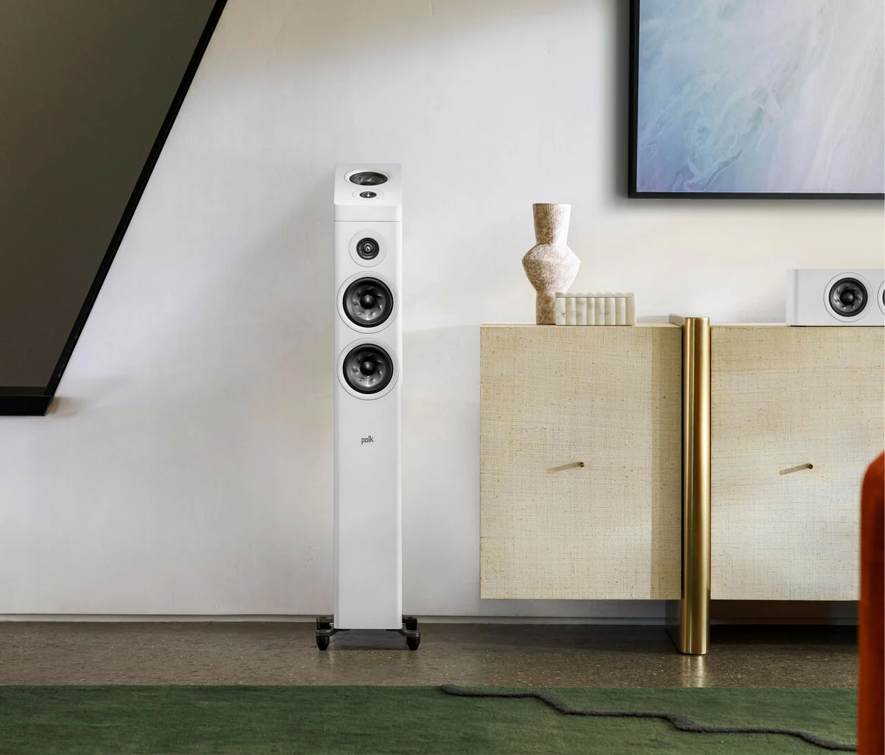 Polk Audio Reserve R500 – Kompakt Kule Hoparlör ile Yüksek Kalite Ses