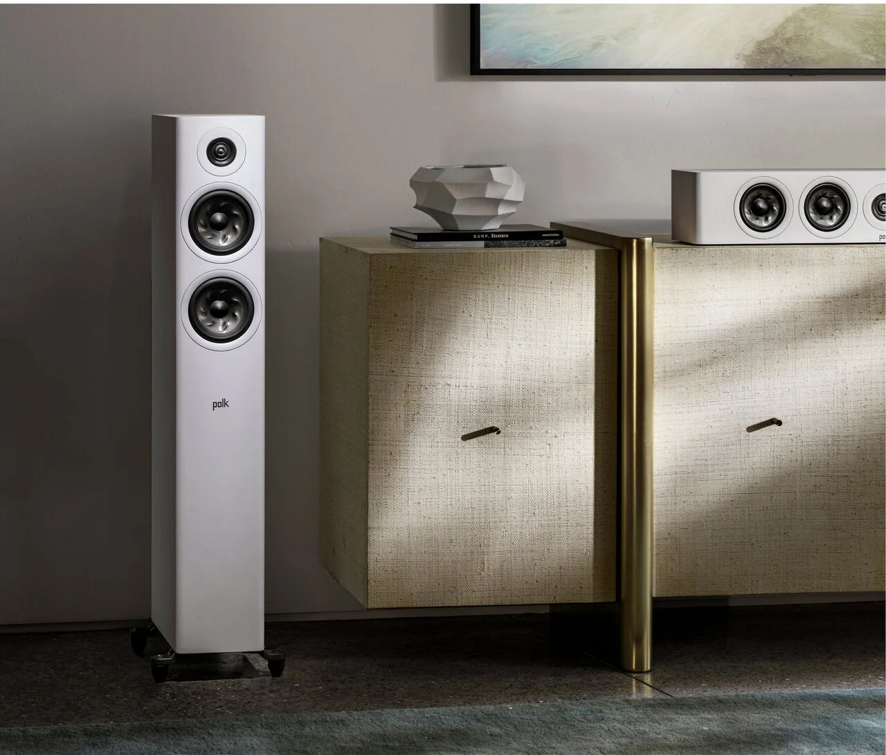 Polk Audio Reserve R500 – Kompakt Kule Hoparlör ile Yüksek Kalite Ses