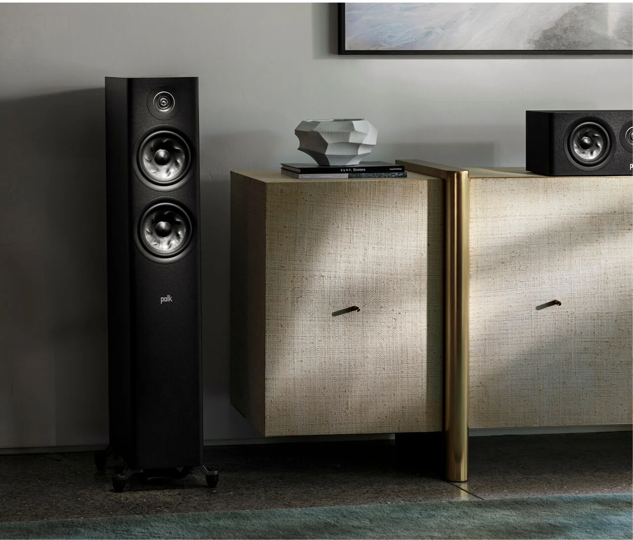 Polk Audio Reserve R600 – Üst Düzey Kule Hoparlör ile Maksimum Ses Kalitesi