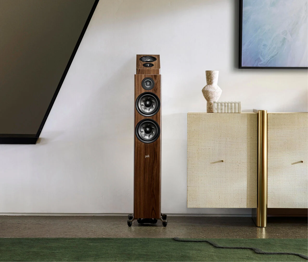 Polk Audio Reserve R600 – Üst Düzey Kule Hoparlör ile Maksimum Ses Kalitesi