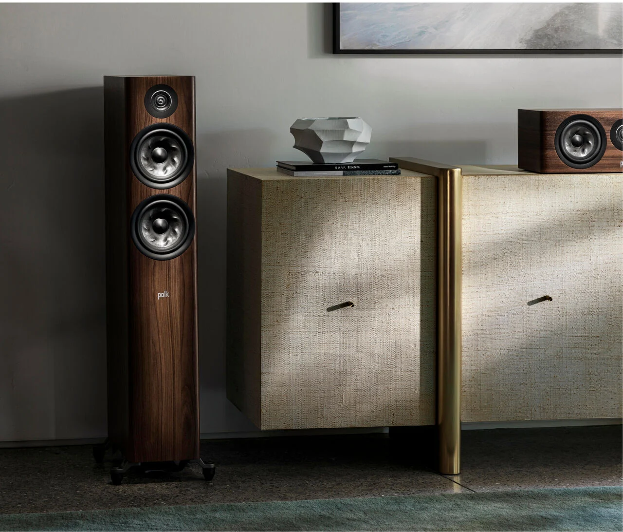 Polk Audio Reserve R600 – Üst Düzey Kule Hoparlör ile Maksimum Ses Kalitesi