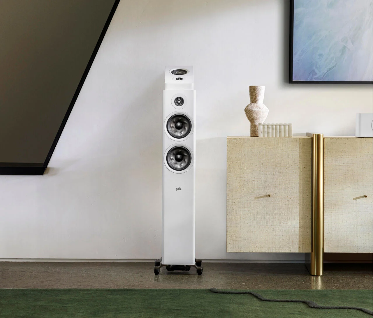 Polk Audio Reserve R600 – Üst Düzey Kule Hoparlör ile Maksimum Ses Kalitesi