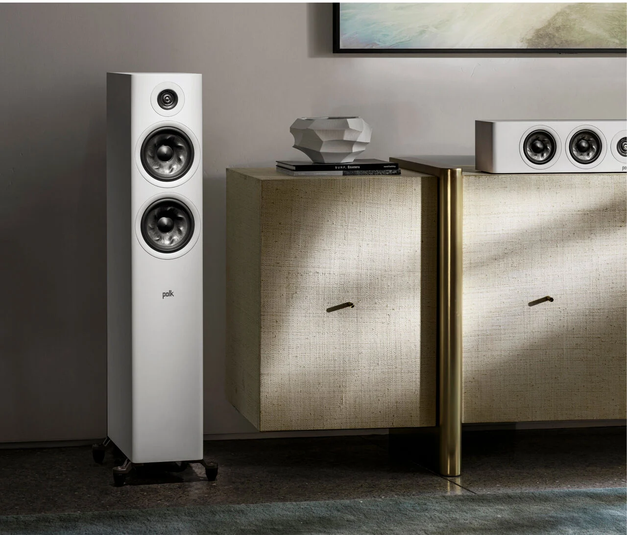 Polk Audio Reserve R600 – Üst Düzey Kule Hoparlör ile Maksimum Ses Kalitesi