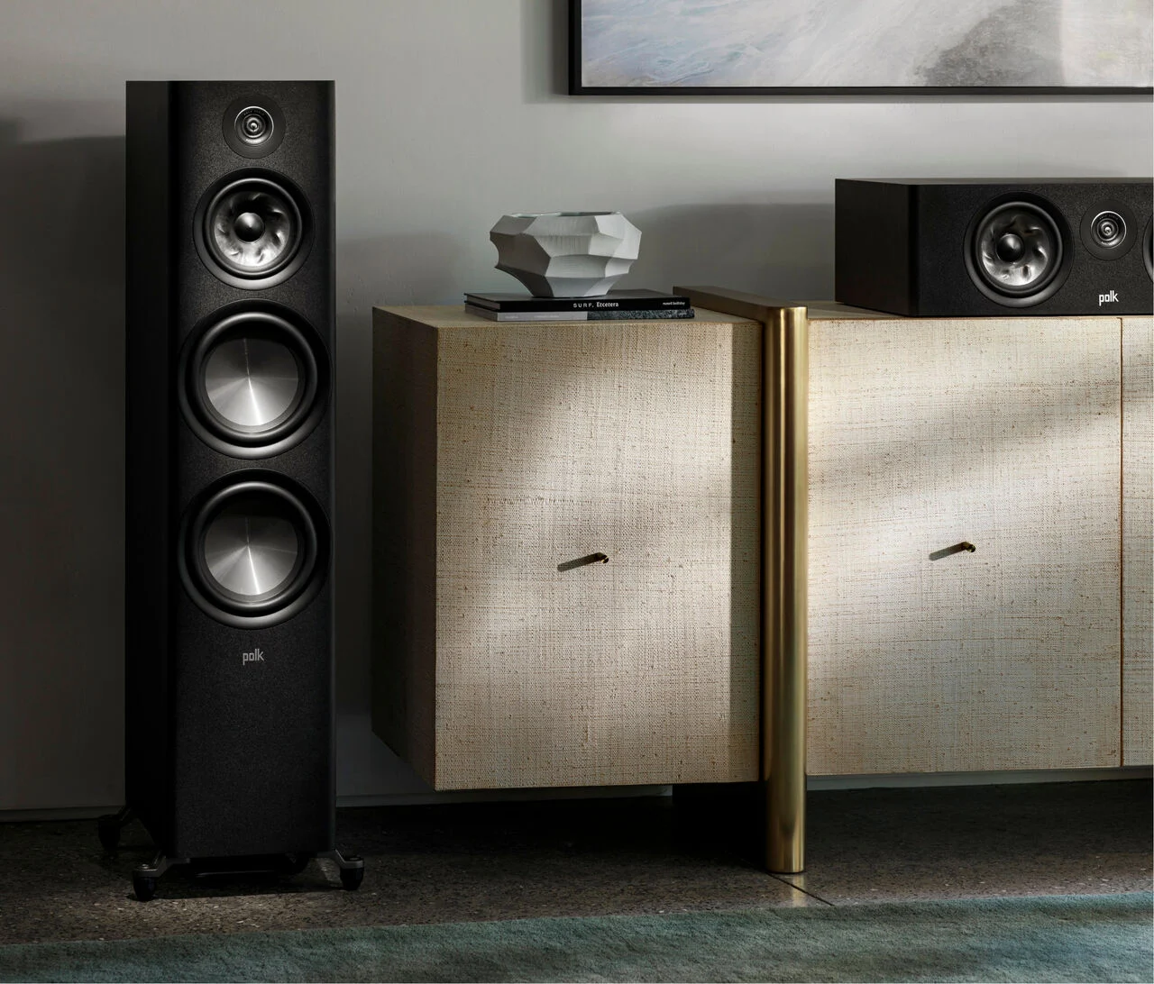 Polk Audio Reserve R700 – Üst Düzey Hi-Fi Kule Hoparlör