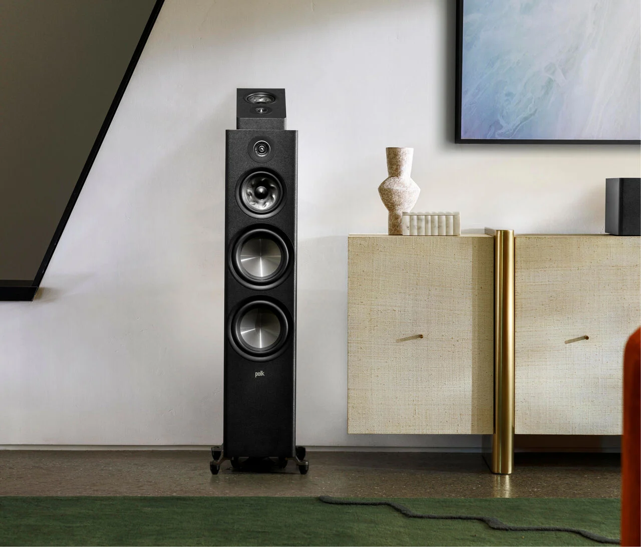 Polk Audio Reserve R700 – Üst Düzey Hi-Fi Kule Hoparlör