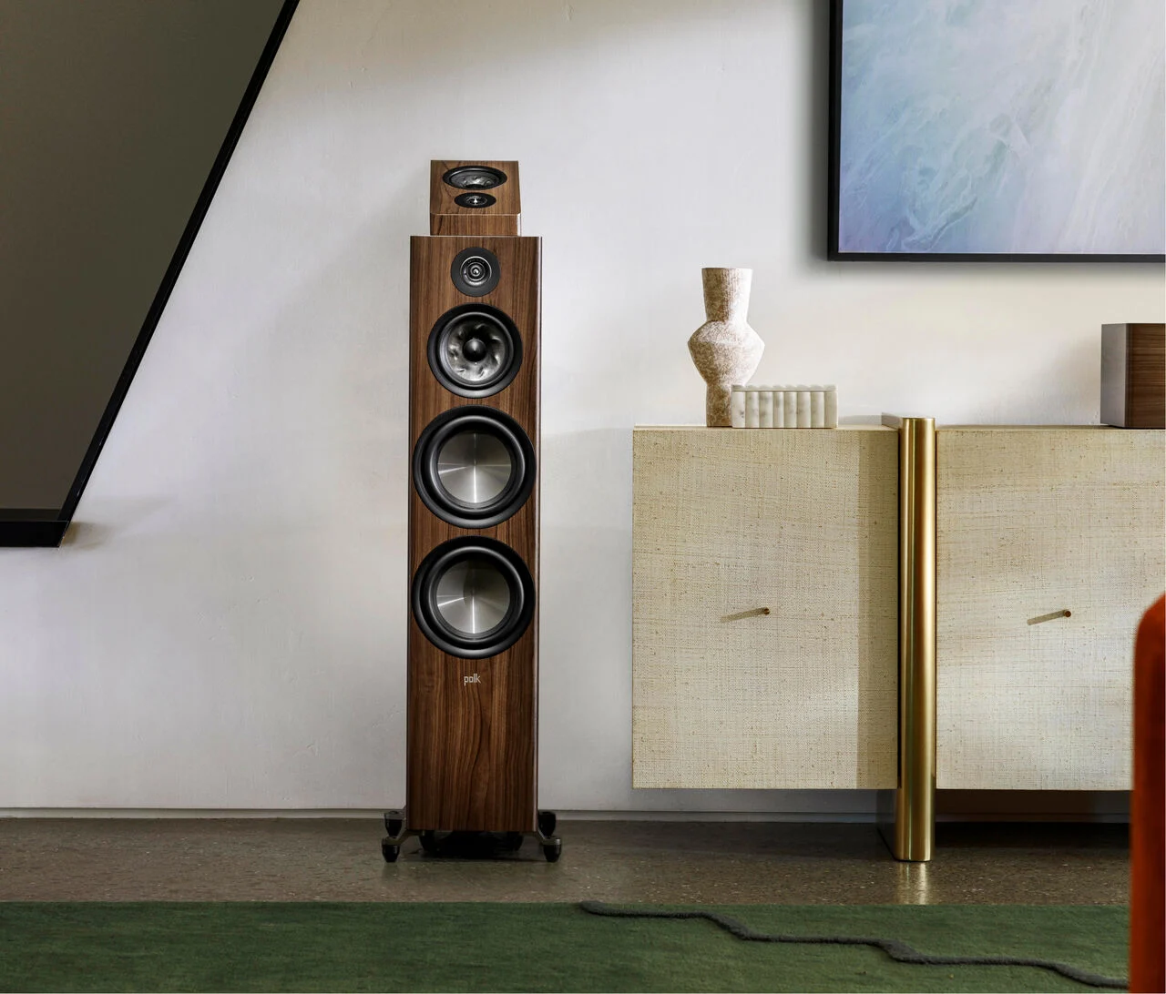 Polk Audio Reserve R700 – Üst Düzey Hi-Fi Kule Hoparlör