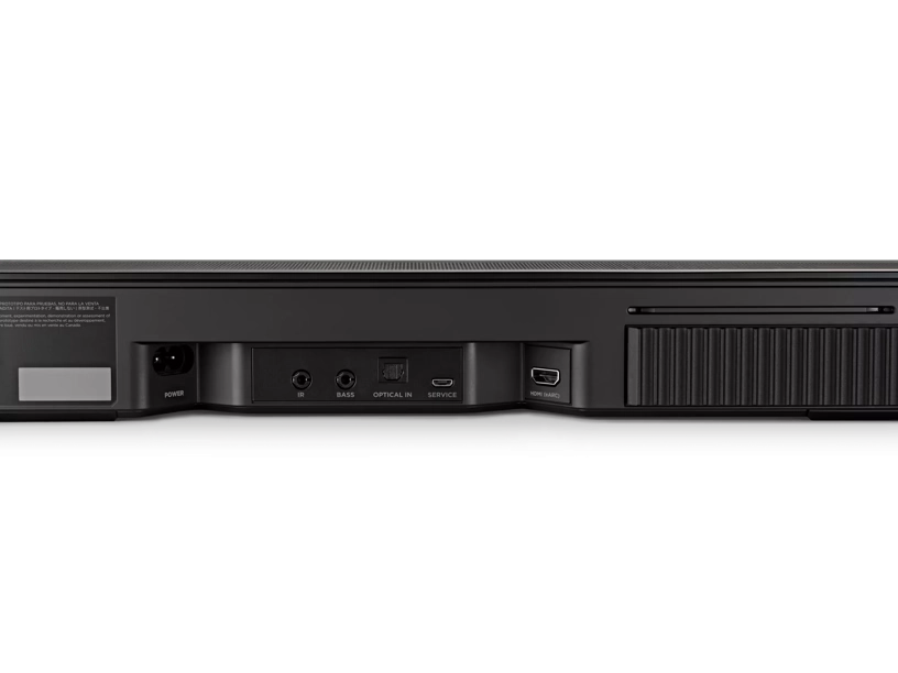 Bose Smart Soundbar 600 – Dolby Atmos Destekli Kompakt Soundbar