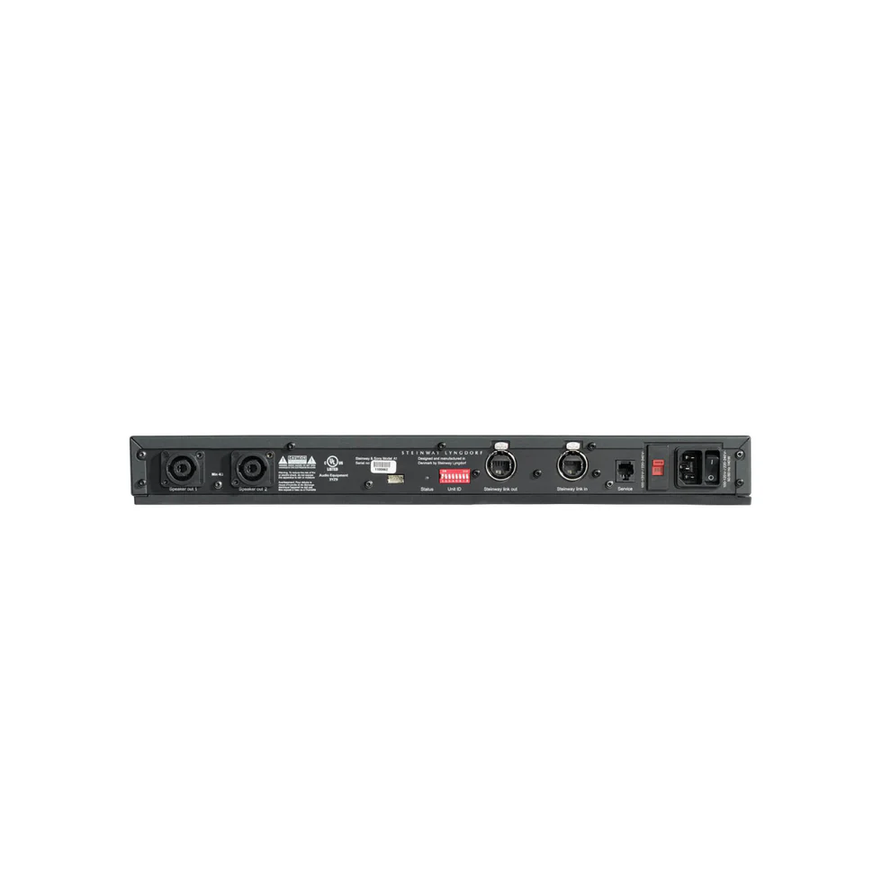 A1 & A2 Amplifikatör