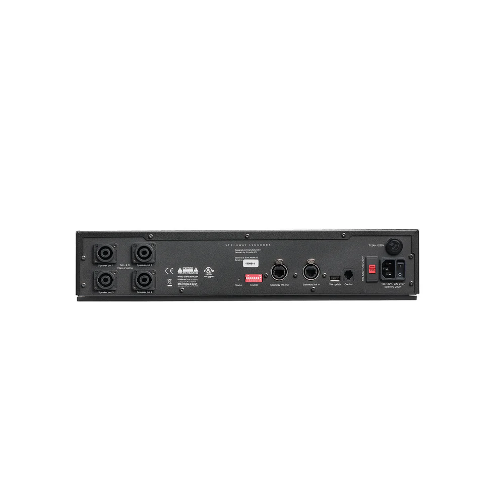 A1 & A2 Amplifikatör