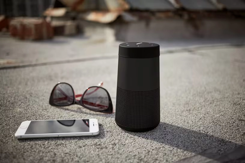 Bose SoundLink Revolve II Taşınabilir Bluetooth Hoparlör – 360° Ses, Suya Dayanıklı