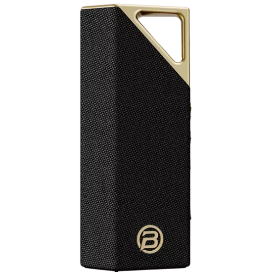 BUGANI Brief Taşınabilir Bluetooth Hoparlör 40W | Su Geçirmez Bass Ses