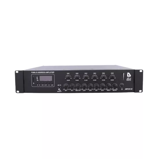Mixer Amplifier 6 Zone 100 V