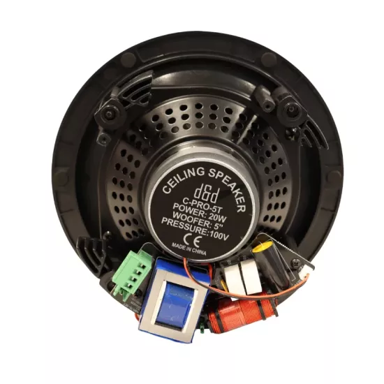 C PRO 6.5 – 100V Hat Sistem Profesyonel Hoparlör (6.5” Woofer)