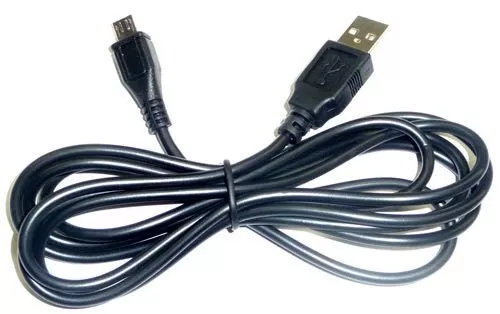 Key Digital KD-USBAMB6 USB A to Micro USB B Data Cable (6 ft)