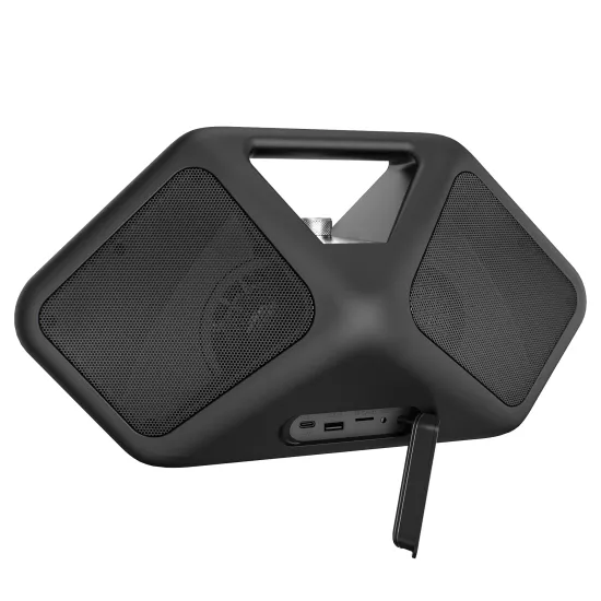 BUGANI Reform | Güçlü Ses ve RGB Aydınlatmalı Bluetooth Hoparlör