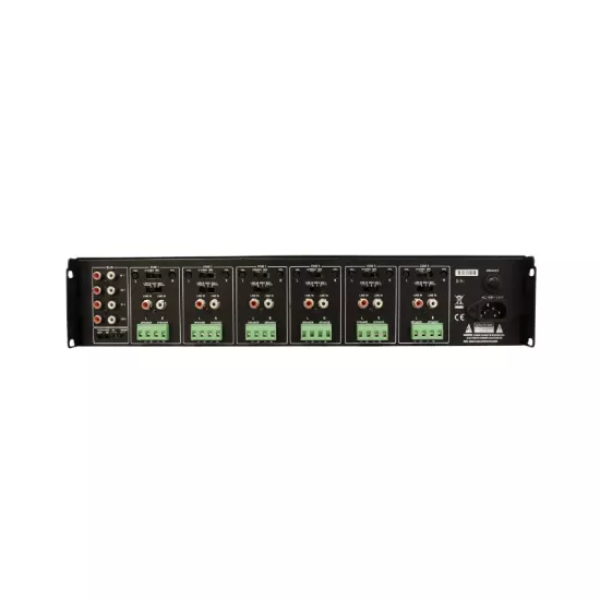 HM-12 – Professional Power Amplifier (12 Channel Class D)