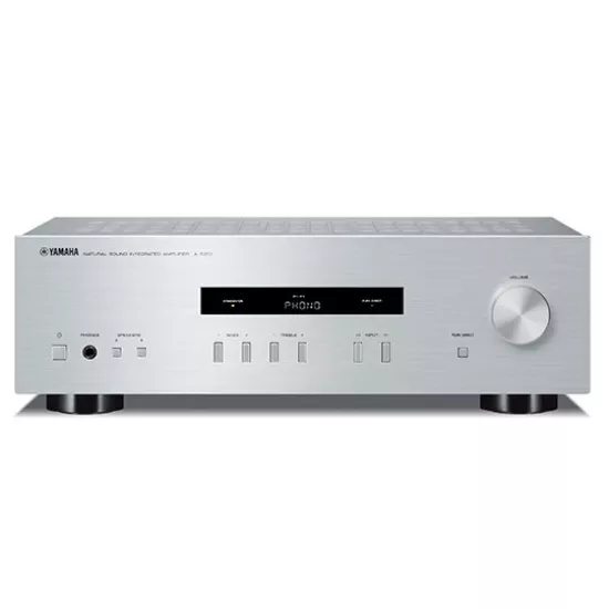 Yamaha A-S201 Stereo Amplifikatör | 100W RMS, Pure Direct, Hi-Fi Giriş Seviyesi Amfi