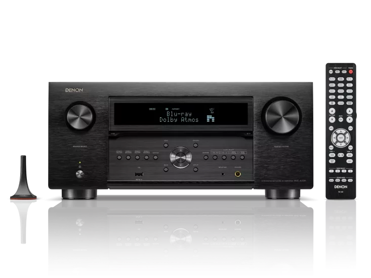 Denon AVC-A10H | 13.4 Kanal 8K Destekli AV Receiver | HEOS & Dirac Ready