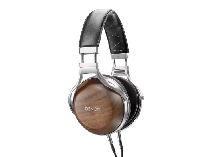 Denon AH-D7200 | 50 mm FreeEdge Nanofiber Sürücü | Üst-Seviye Kapalı Arkalı Kulaklık