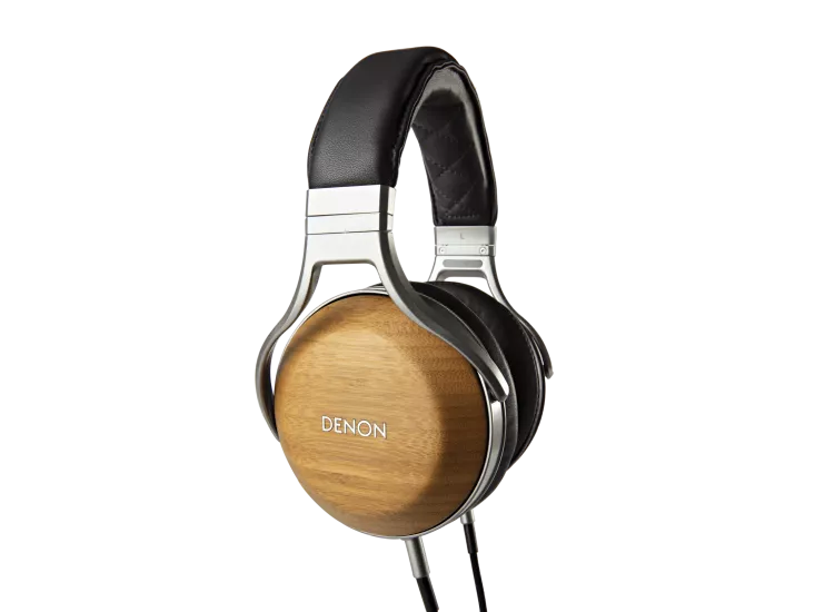 Denon AH-D9200 | 50 mm FreeEdge Nanofiber Sürücüler | Japon Bambu Kapaklı Üst Seviye Kulaklık