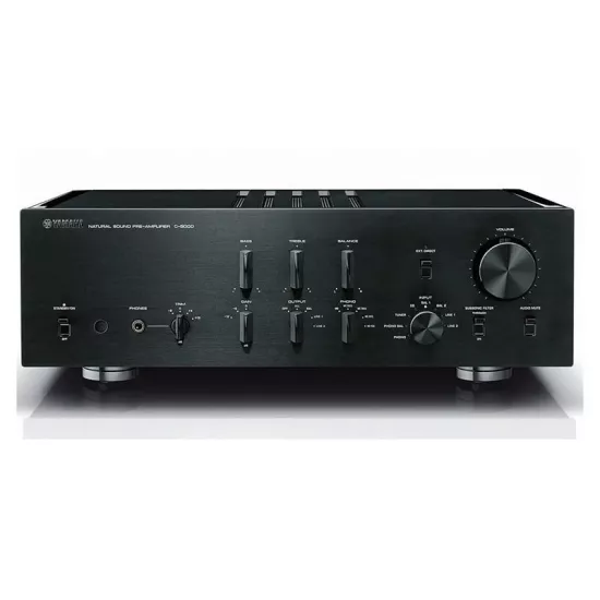 Yamaha C-5000 | Referans Sınıfı Balanced Pre-Amplifikatör