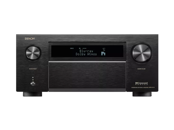 Denon AVC-A1H | 15.4 Kanal 8K AV Receiver | Dolby Atmos, DTS:X Pro, HEOS