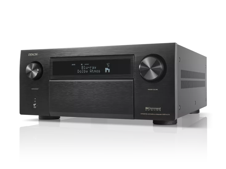 Denon AVC-X4800H | 9.4 Kanal 8K AV Receiver | Dolby Atmos, DTS:X, HEOS
