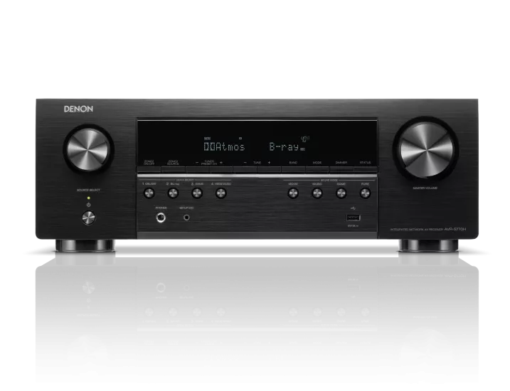 Denon AVR-S770H | 8K Destekli 7.2 Kanal AV Receiver | Dolby Atmos & DTS:X