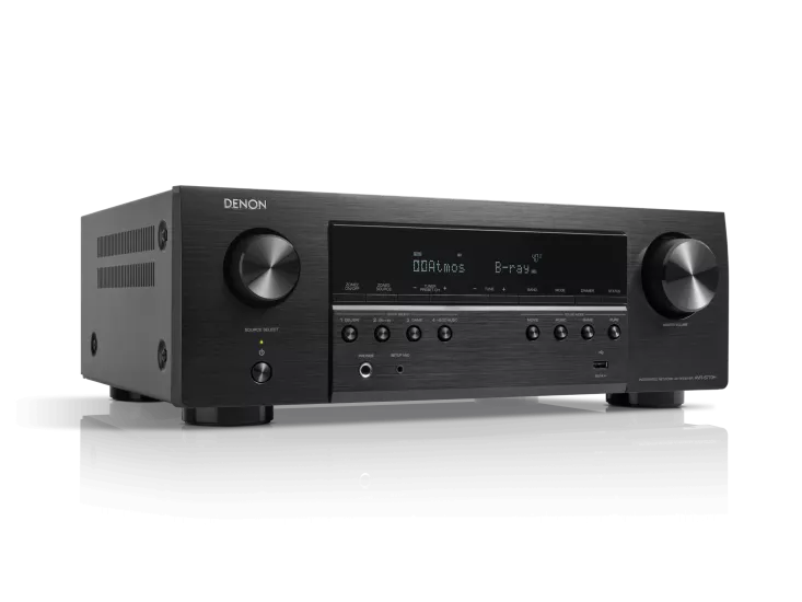 Denon AVR-S770H | 8K Destekli 7.2 Kanal AV Receiver | Dolby Atmos & DTS:X