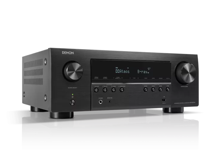 Denon AVC-X3800H | 9.4 Kanal 8K Ultra HD AV Receiver | HEOS & Dolby Atmos