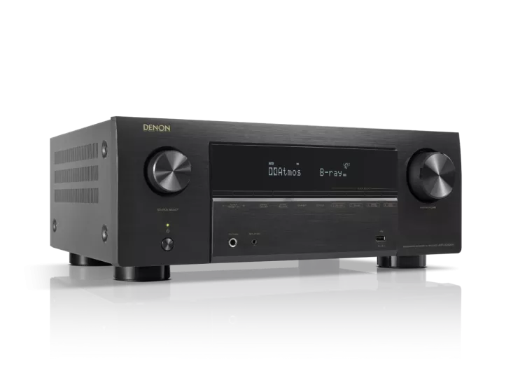 Denon AVR-X2800H | 8K Destekli 7.2 Kanal AV Receiver | HEOS & Dolby Atmos