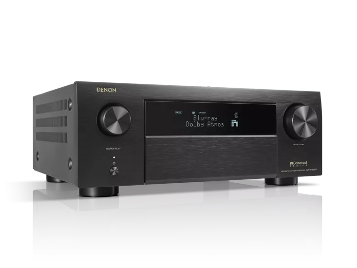 Denon AVC-X4800H | 9.4 Kanal 8K AV Receiver | Dolby Atmos, DTS:X, HEOS