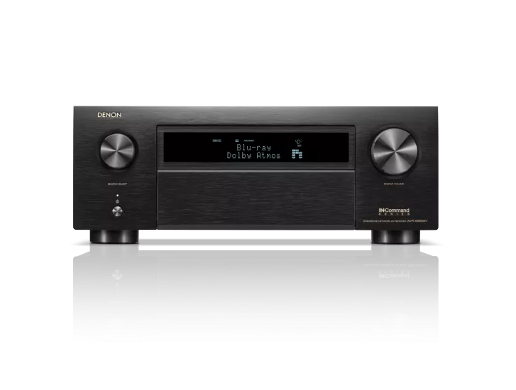 Denon AVC-X6800H | 11.4 Kanal 8K Destekli AV Receiver | HEOS & Dolby Atmos