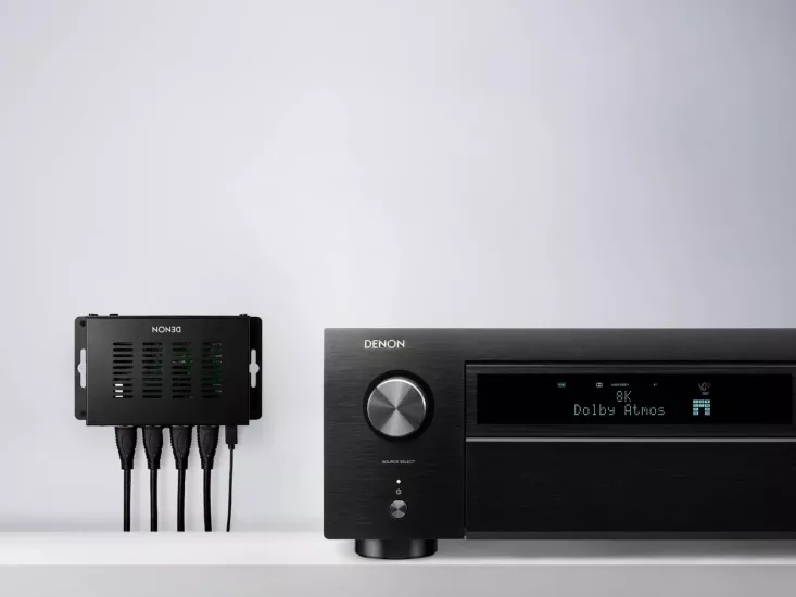Denon AVS-3 | 3-in-1 Out HDMI Switcher | 8K Destekli