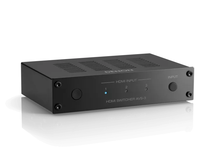 Denon AVS-3 | 3-in-1 Out HDMI Switcher | 8K Destekli