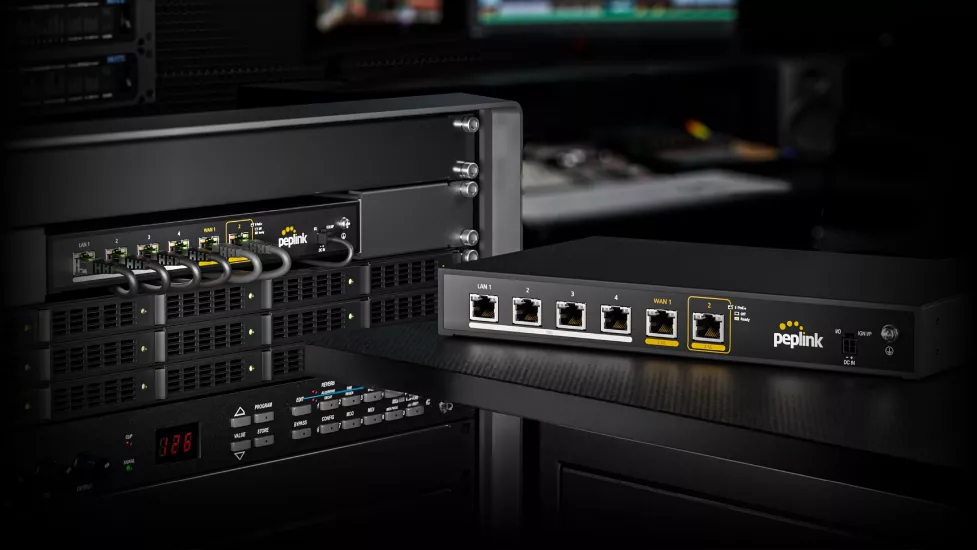 Peplink Balance 310 – Dual-WAN Kurumsal Router