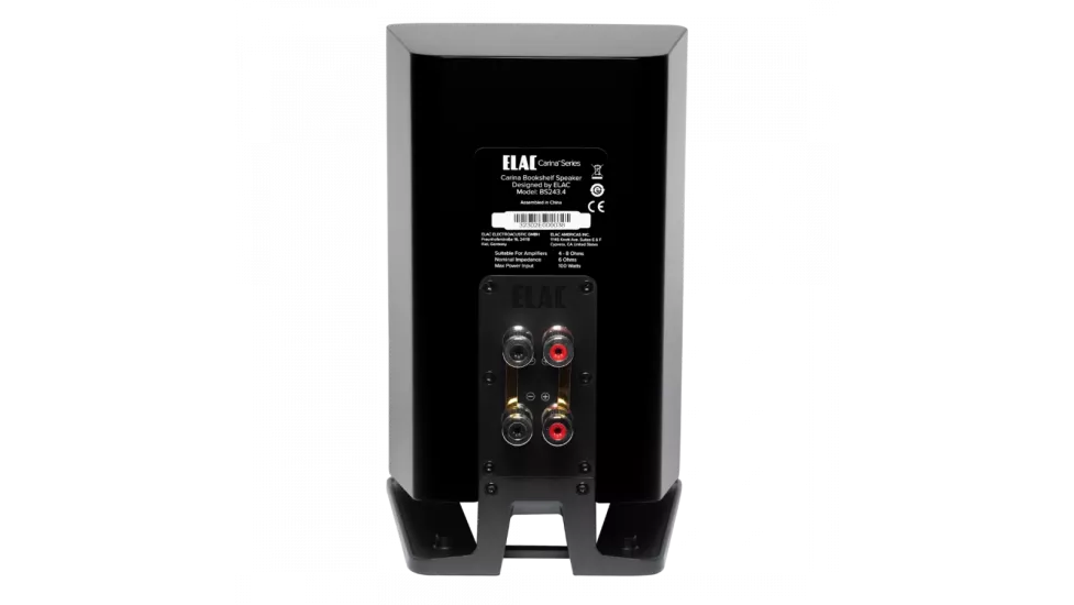 ELAC Solano BS283 Bookshelf Speaker