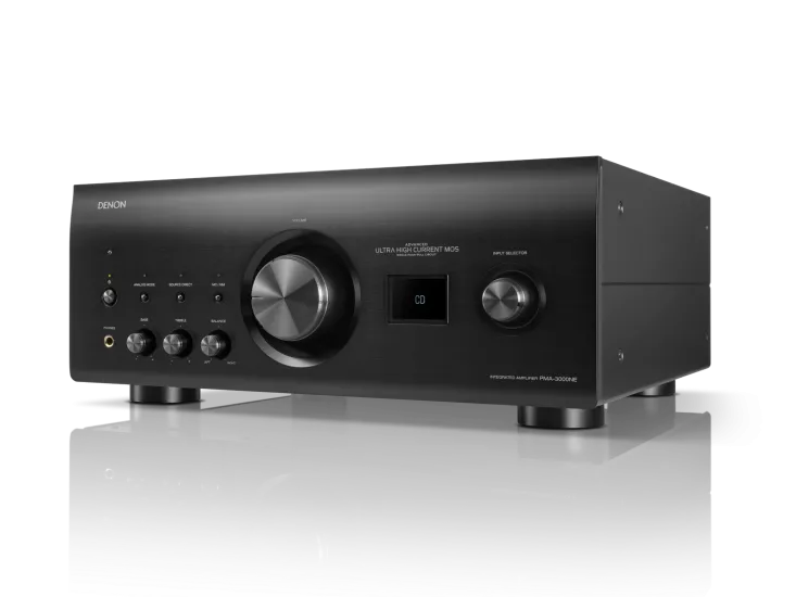 Denon PMA-3000NE | 2 Kanal 80W+ Entegre Amplifikatör | MM/MC Phono & USB DAC