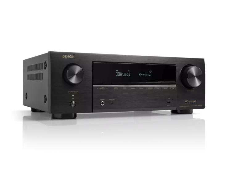 Denon AVR-X1800H | 8K Destekli 7.2 Kanal AV Receiver | Dolby Atmos & HEOS