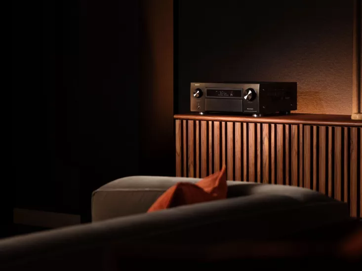 Denon AVC-X6800H | 11.4 Kanal 8K Destekli AV Receiver | HEOS & Dolby Atmos