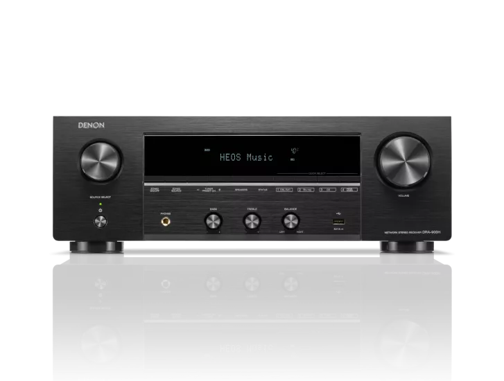 Denon DRA-900H | 2.2 Kanal 8K Destekli Stereo Receiver | HEOS & HDMI 2.1