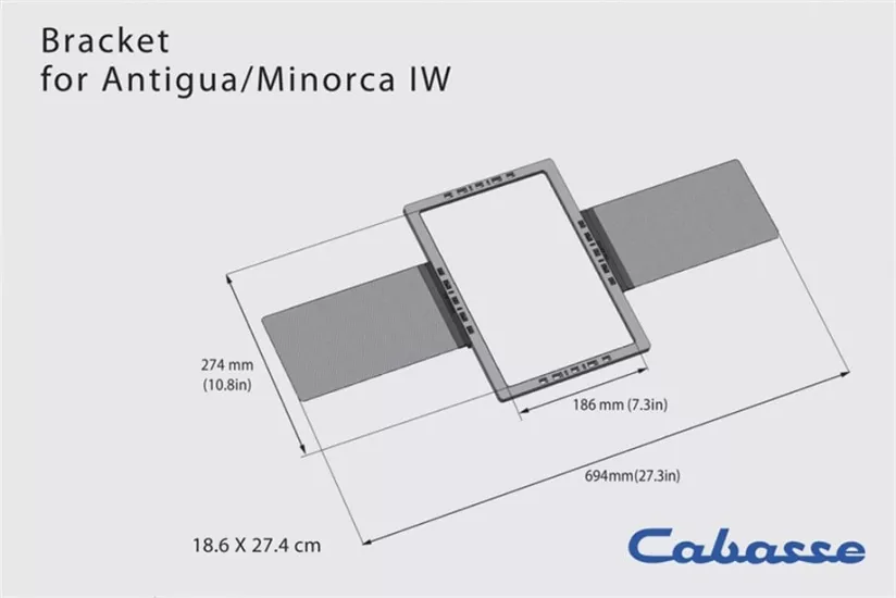 Cabasse Antigua In-Wall Duvar İçi Hoparlör