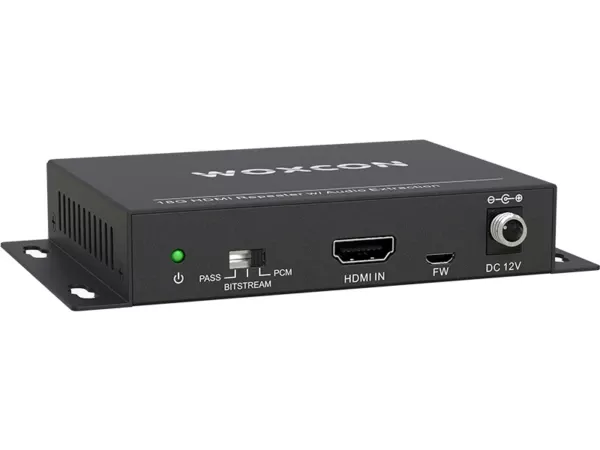 HDMI 2.0 4K Repeater w Audio Extract De-Embedder